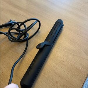 Lange Black Hair Straightener